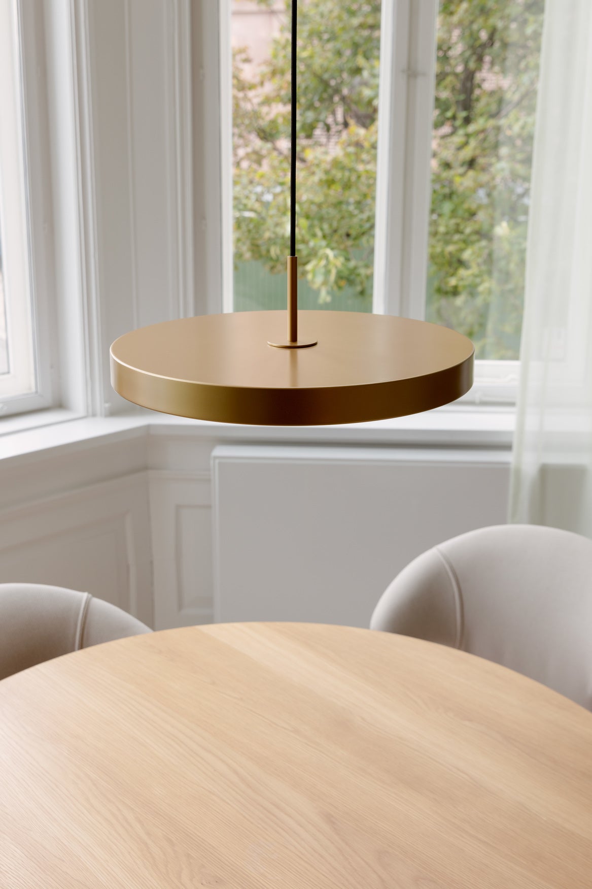 Umage Asteria Medium Pendant Brass – from Amos Lighting + Home