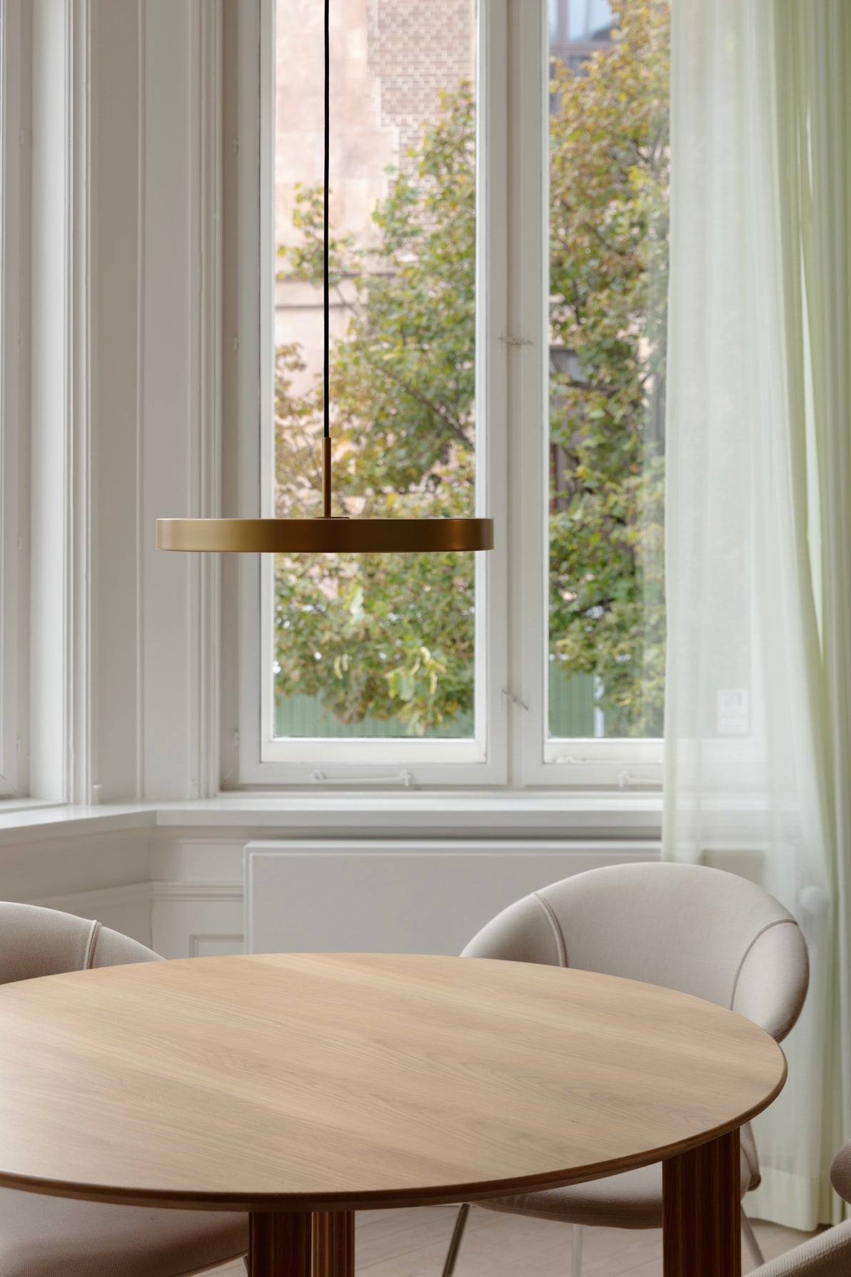 Umage Asteria Medium Pendant Brass – from Amos Lighting + Home