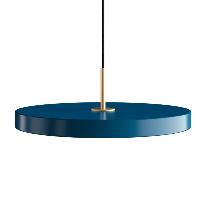 Umage Asteria Medium Pendant- Brass Top – from Amos Lighting + Home