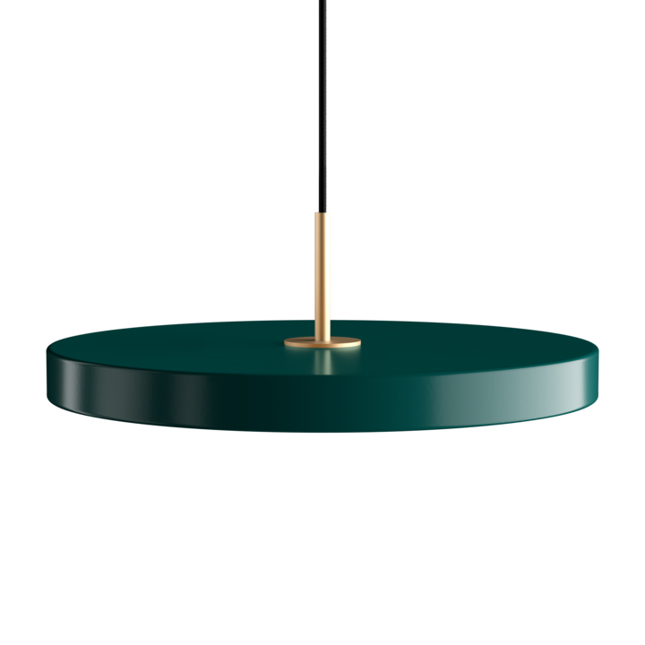 Umage Asteria Medium Pendant- Brass Top – from Amos Lighting + Home