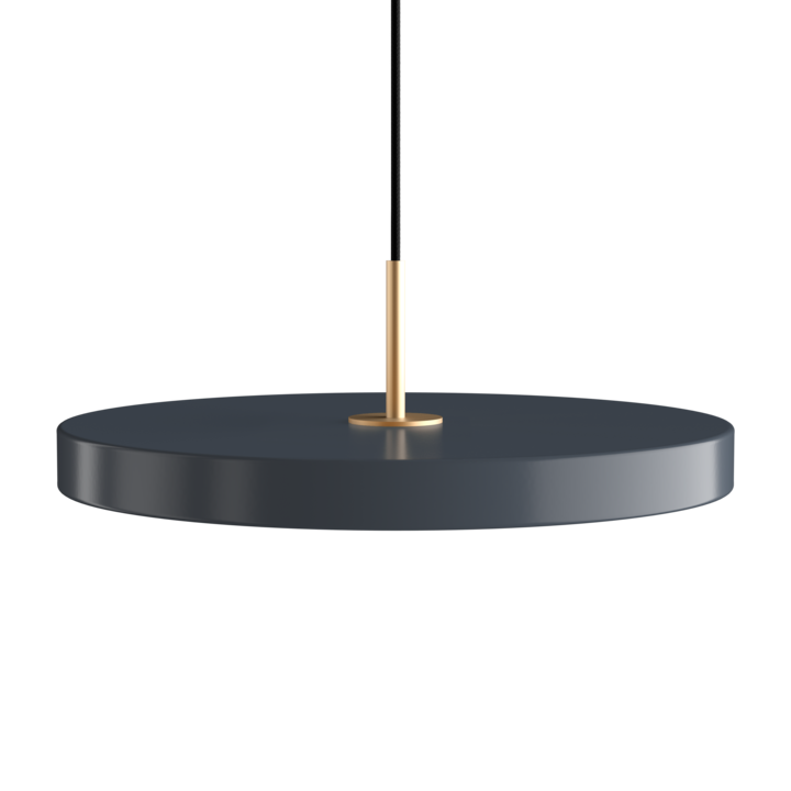 Umage Asteria Medium Pendant- Brass Top – from Amos Lighting + Home