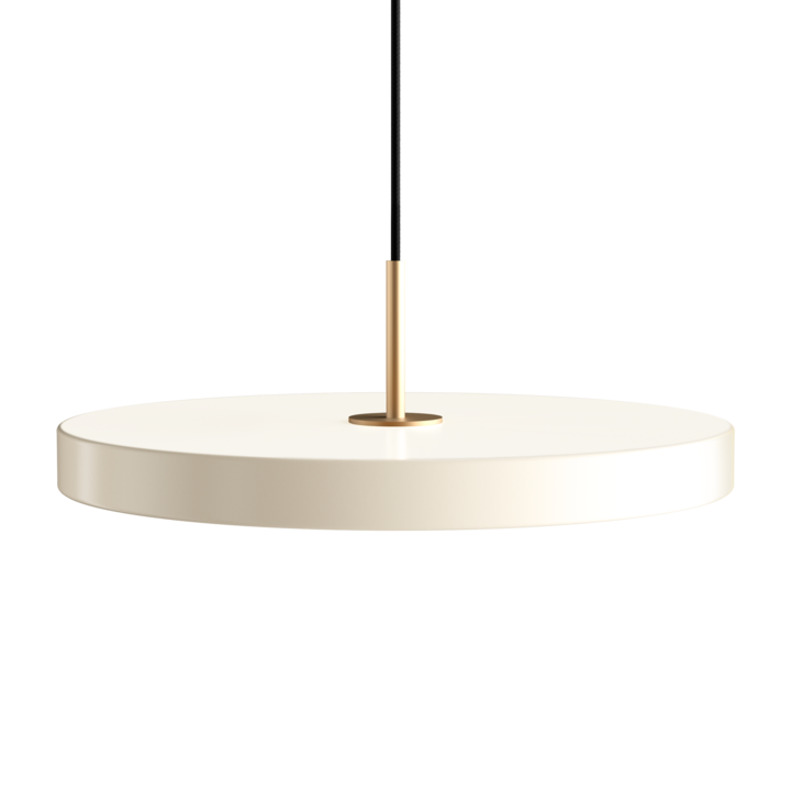 Umage Asteria Medium Pendant- Brass Top – from Amos Lighting + Home