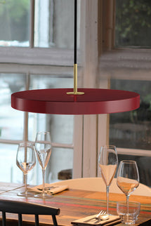 Umage Asteria Medium Pendant- Brass Top – from Amos Lighting + Home