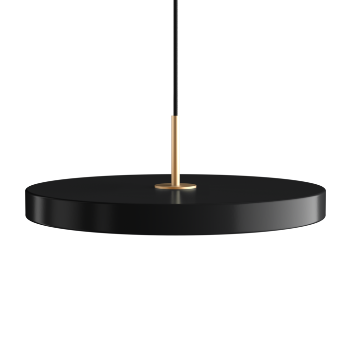 Umage Asteria Medium Pendant- Brass Top – from Amos Lighting + Home