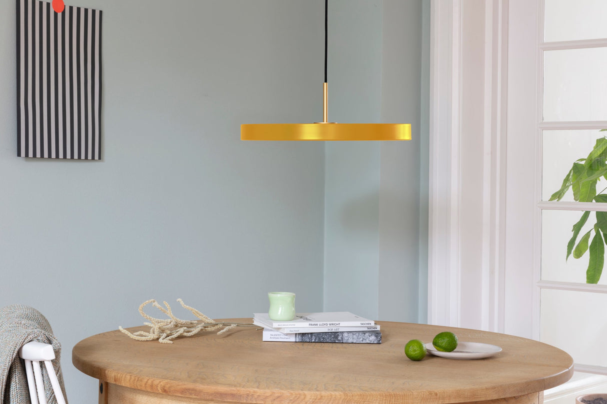 Umage Asteria Medium Pendant- Brass Top – from Amos Lighting + Home