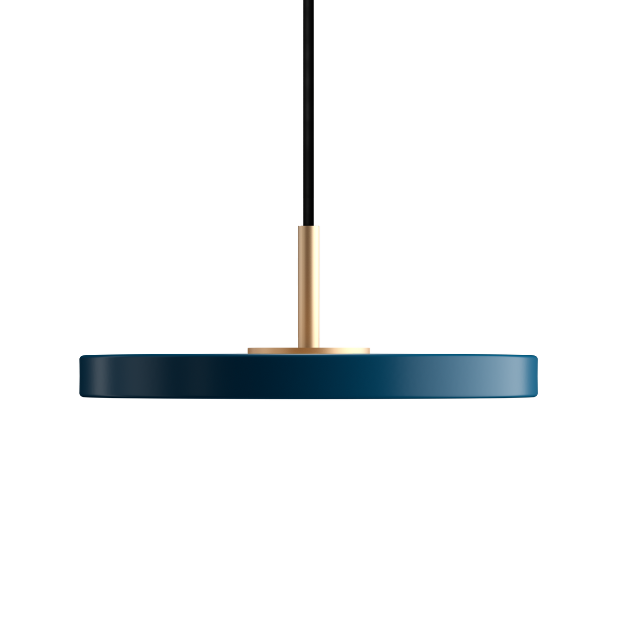 Umage Asteria Micro Pendant- Brass Top – from Amos Lighting + Home