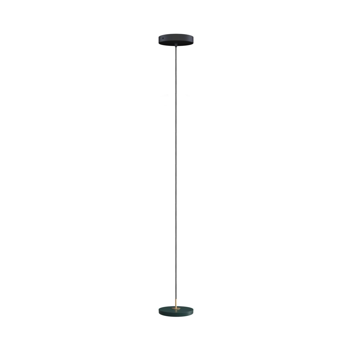 Umage Asteria Micro Pendant- Brass Top – from Amos Lighting + Home