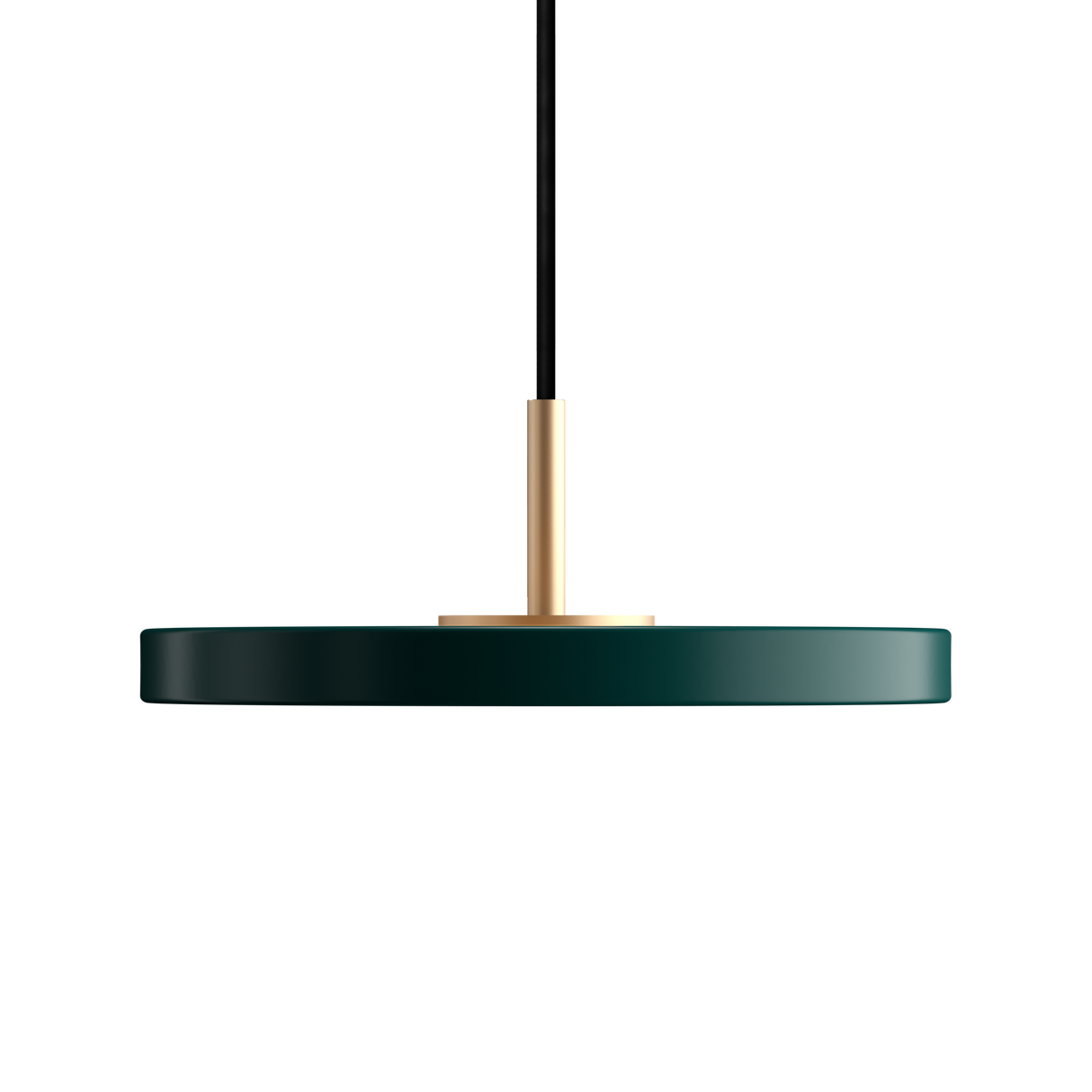 Umage Asteria Micro Pendant- Brass Top – from Amos Lighting + Home