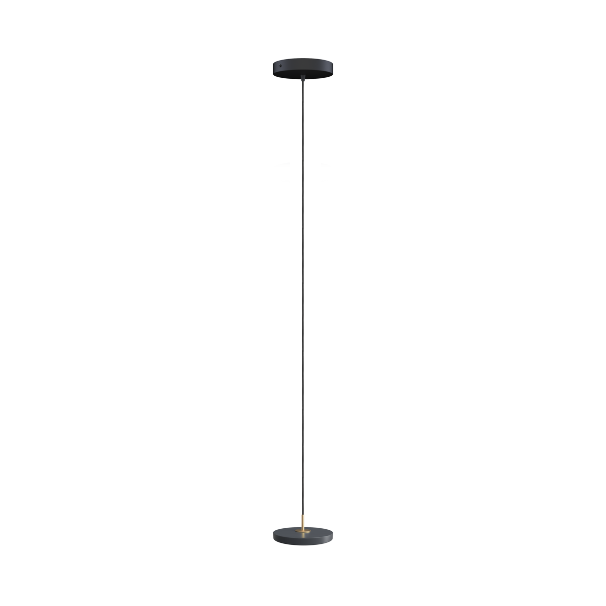Umage Asteria Micro Pendant- Brass Top – from Amos Lighting + Home