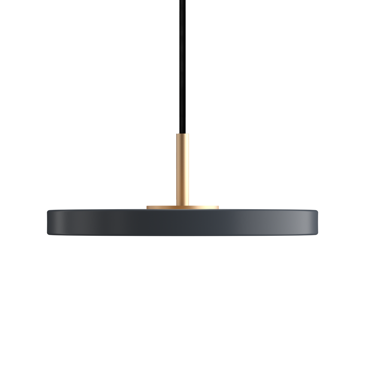 Umage Asteria Micro Pendant- Brass Top – from Amos Lighting + Home