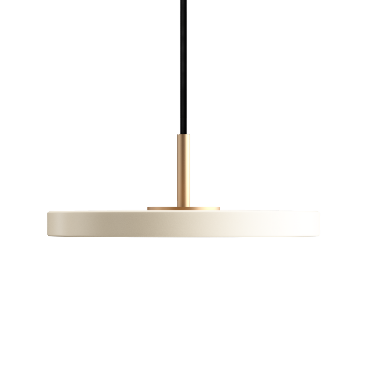 Umage Asteria Micro Pendant- Brass Top – from Amos Lighting + Home