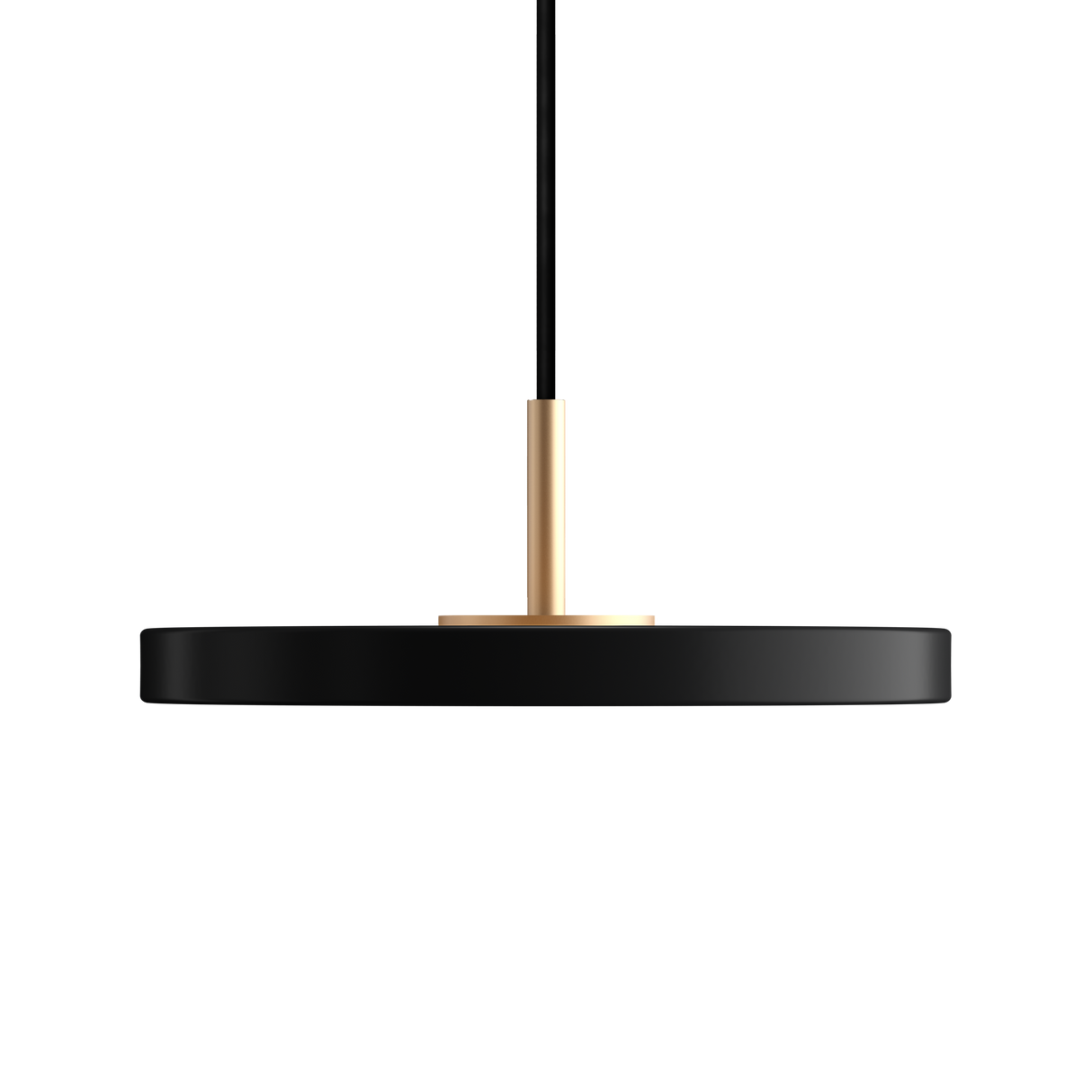 Umage Asteria Micro Pendant- Brass Top – from Amos Lighting + Home