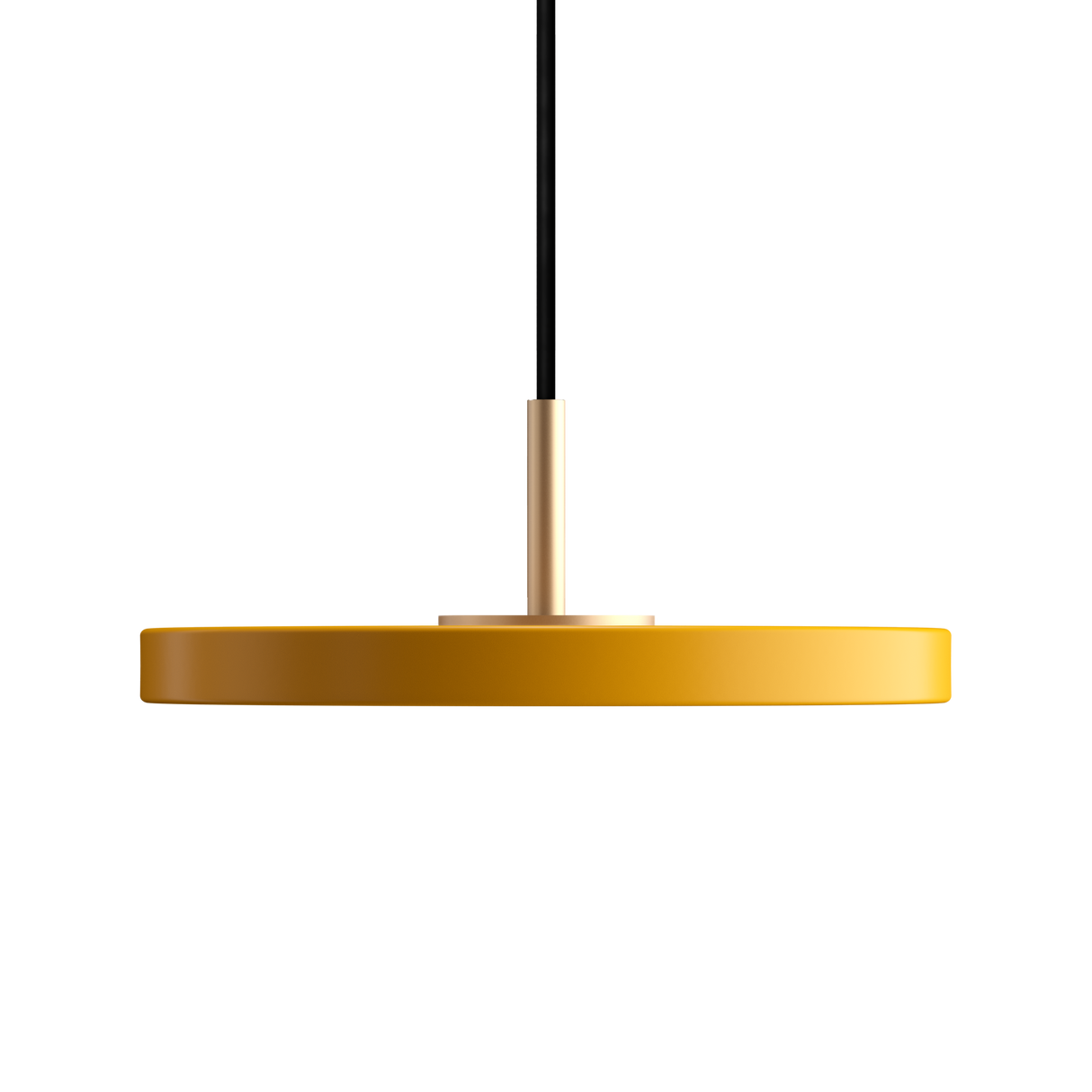 Umage Asteria Micro Pendant- Brass Top – from Amos Lighting + Home