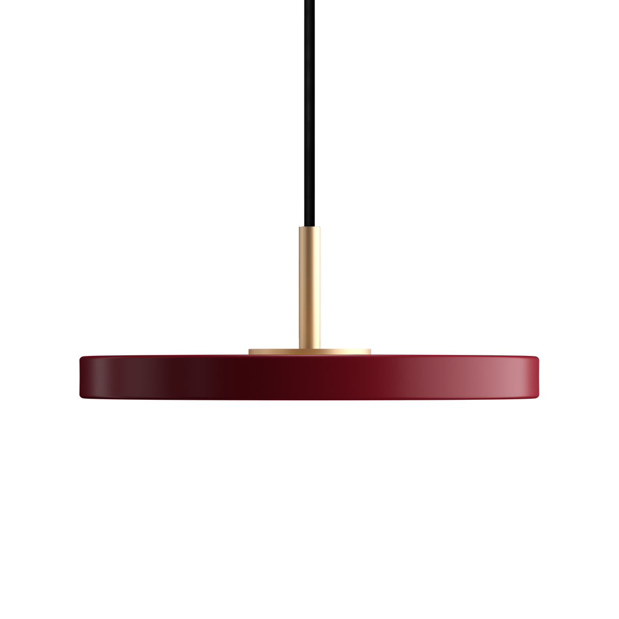 Umage Asteria Micro Pendant- Brass Top – from Amos Lighting + Home