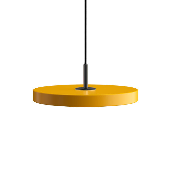 Umage Asteria Mini Pendant- Black Top – from Amos Lighting + Home