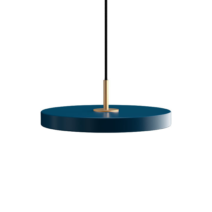 Umage Asteria Mini Pendant-Brass Top – from Amos Lighting + Home