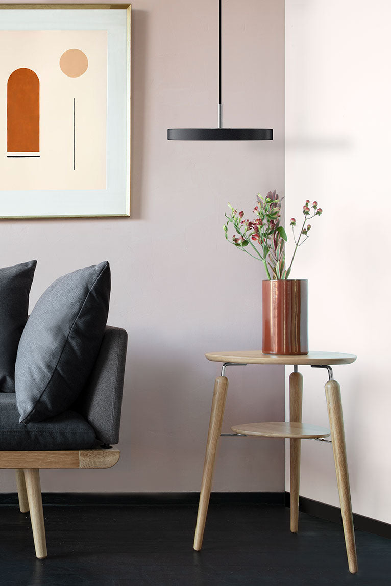 Umage Asteria Mini Pendant- Steel Top – from Amos Lighting + Home