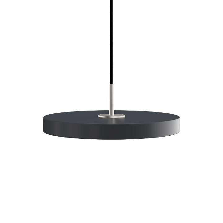 Umage Asteria Mini Pendant- Steel Top – from Amos Lighting + Home