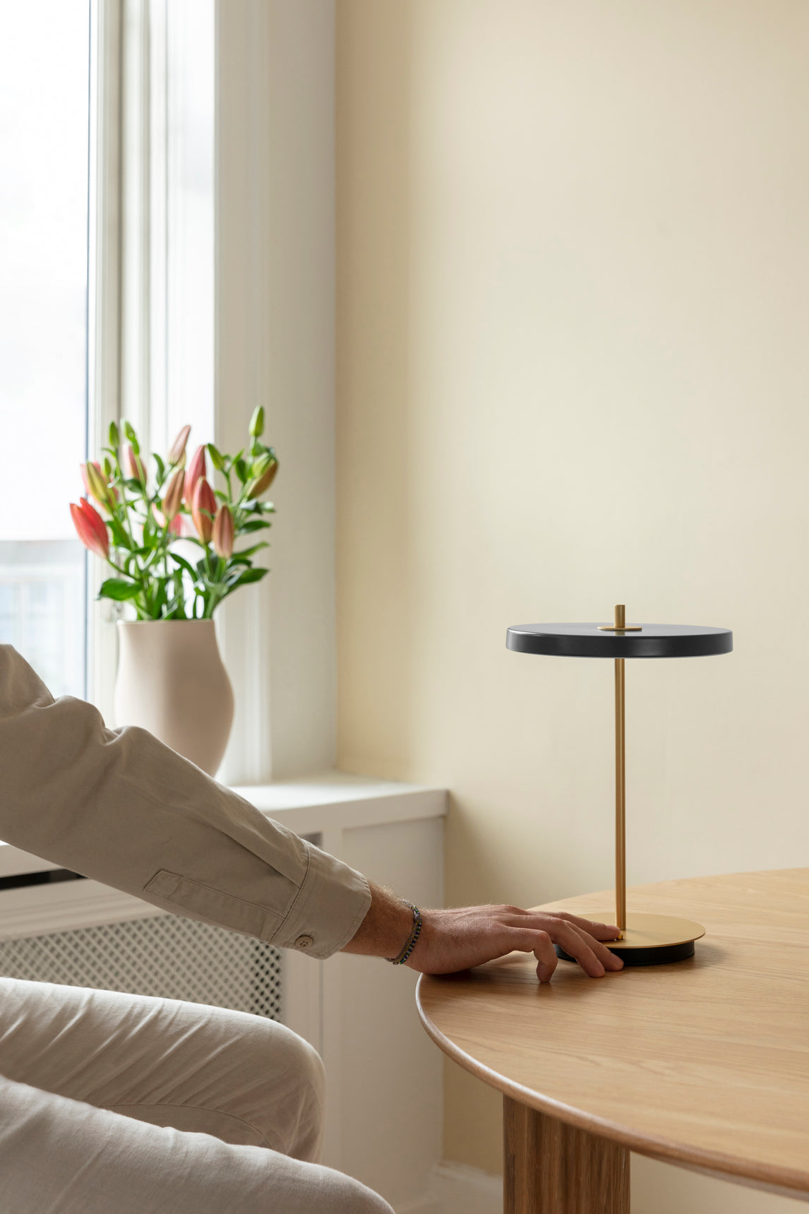 Umage Asteria Move Table Lamp – from Amos Lighting + Home
