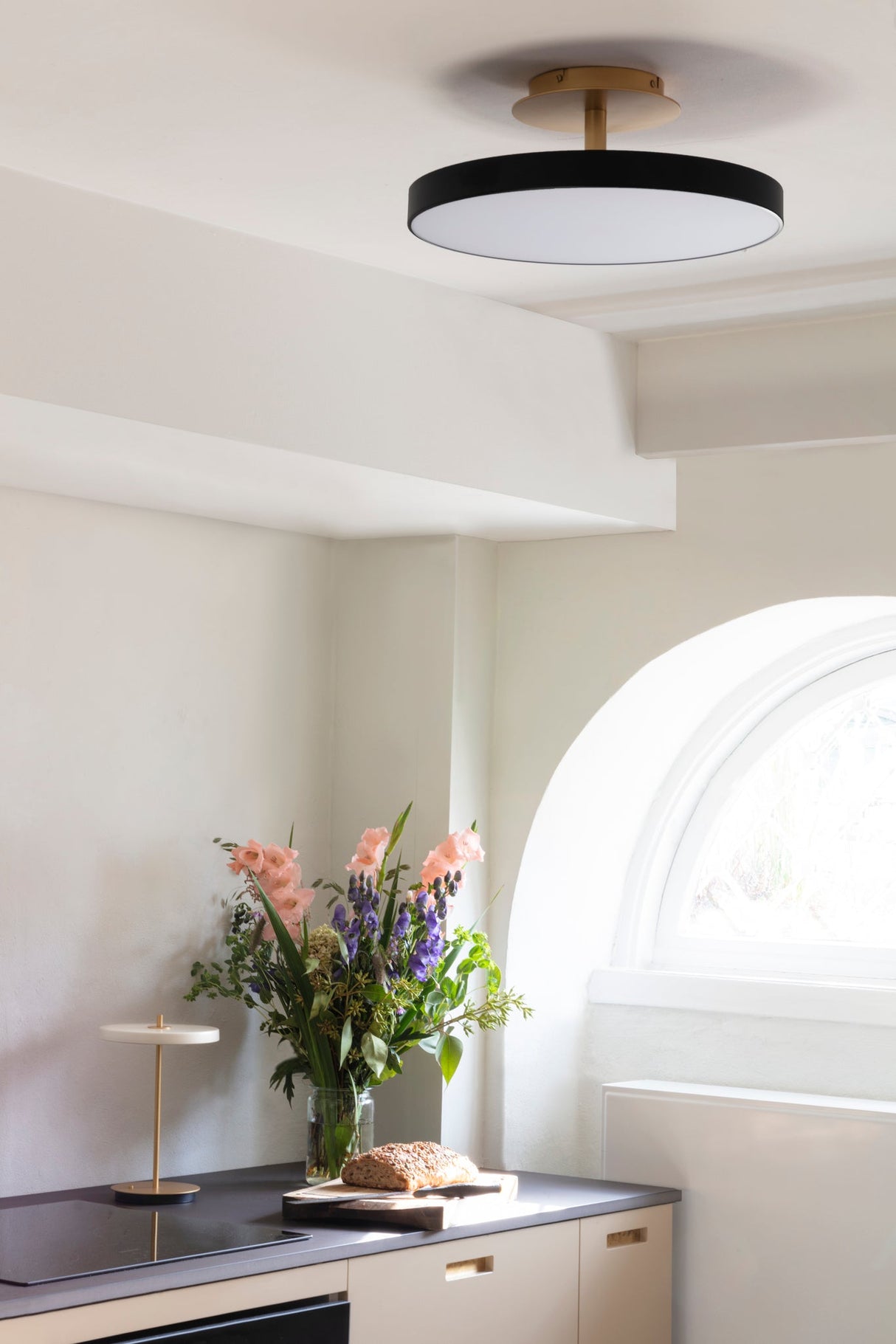 Umage Asteria Up Ceiling Light Medium – from Amos Lighting + Home