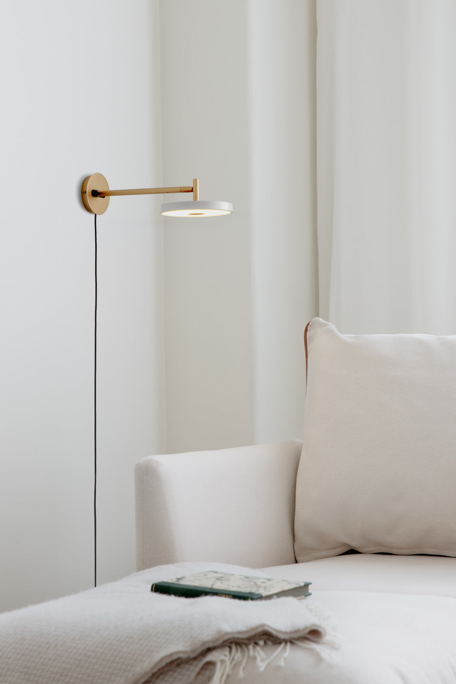 Umage Asteria Wall Light Long – from Amos Lighting + Home