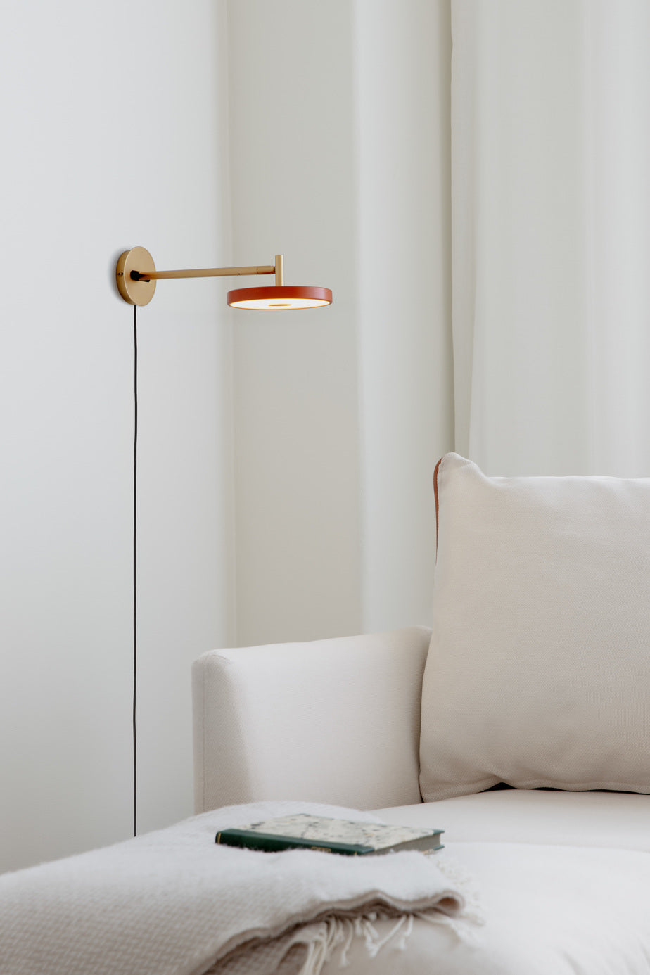 Umage Asteria Wall Light Long – from Amos Lighting + Home