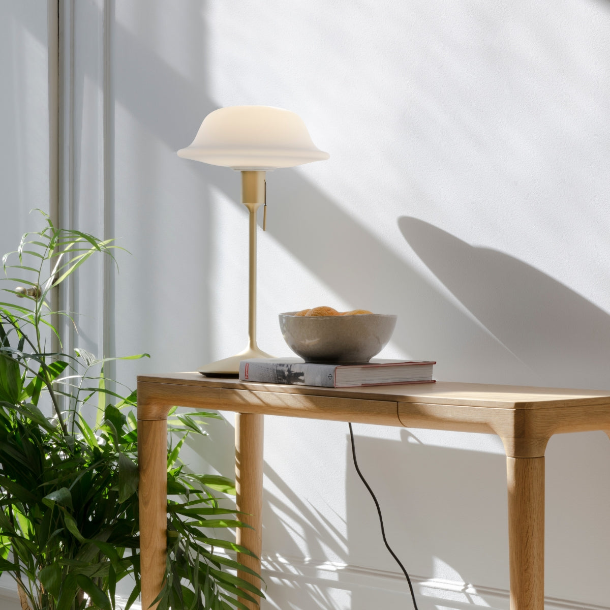 Umage Butler Table Lamp Brushed Brass – from Amos Lighting + Home