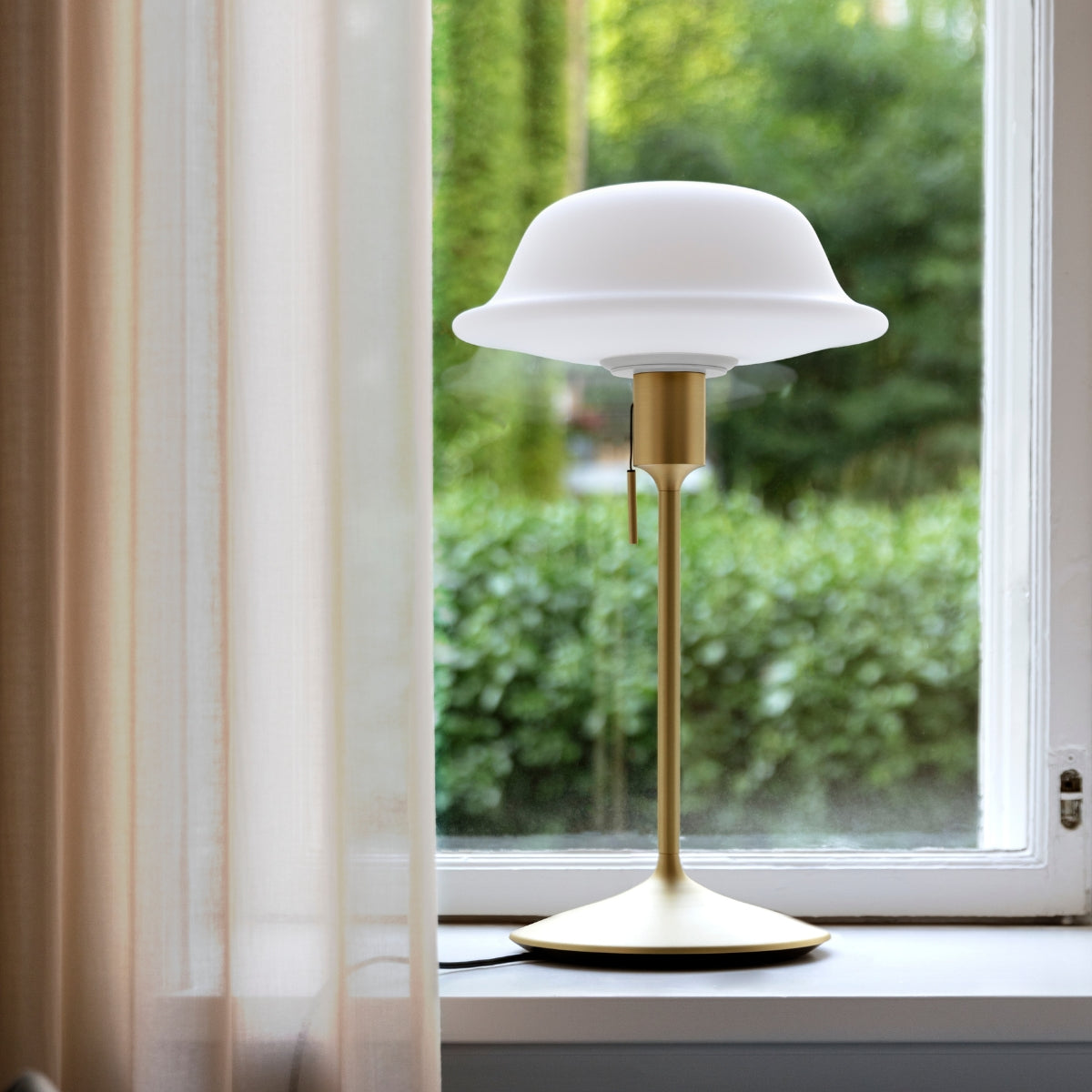 Umage Butler Table Lamp Brushed Brass – from Amos Lighting + Home