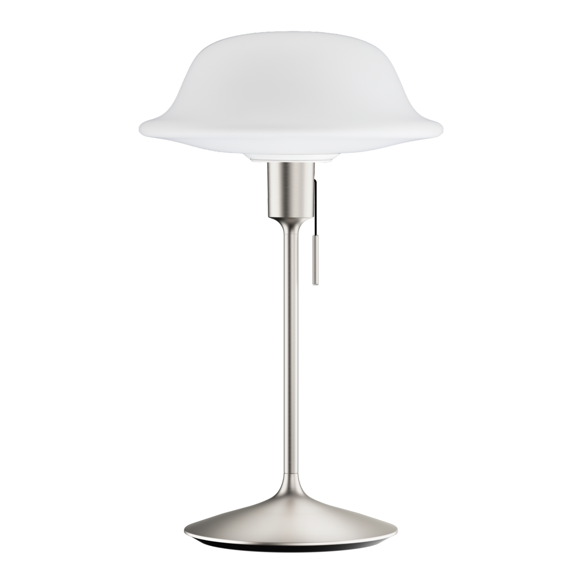 Umage Butler Table Lamp Brushed Steel – from Amos Lighting + Home