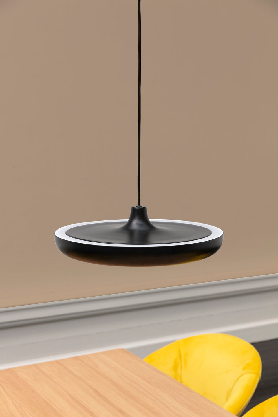 Umage Cassini Pendant Medium, Black – from Amos Lighting + Home