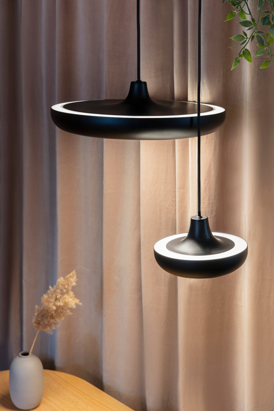 Umage Cassini Pendant Medium, Black – from Amos Lighting + Home