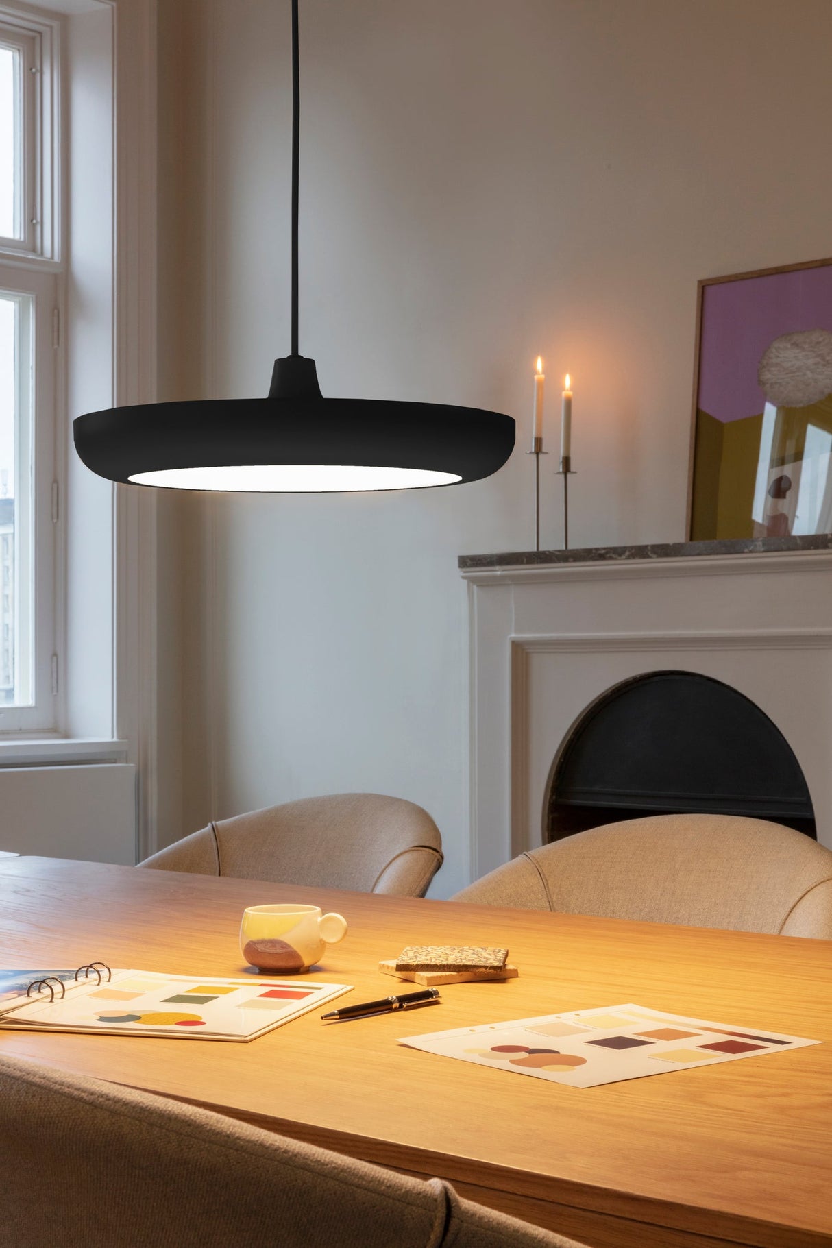Umage Cassini Pendant Medium, Black – from Amos Lighting + Home