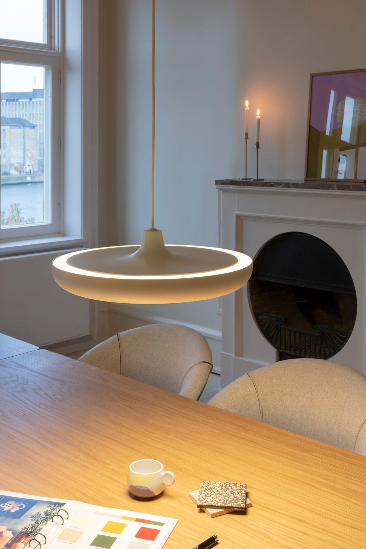 Umage Cassini Pendant Mini, White – from Amos Lighting + Home