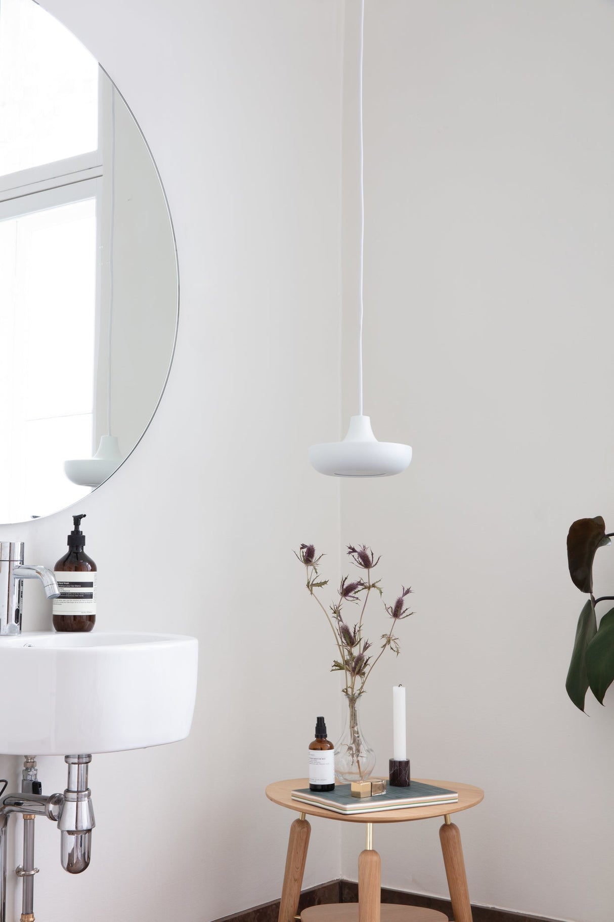 Umage Cassini Pendant Mini, White – from Amos Lighting + Home