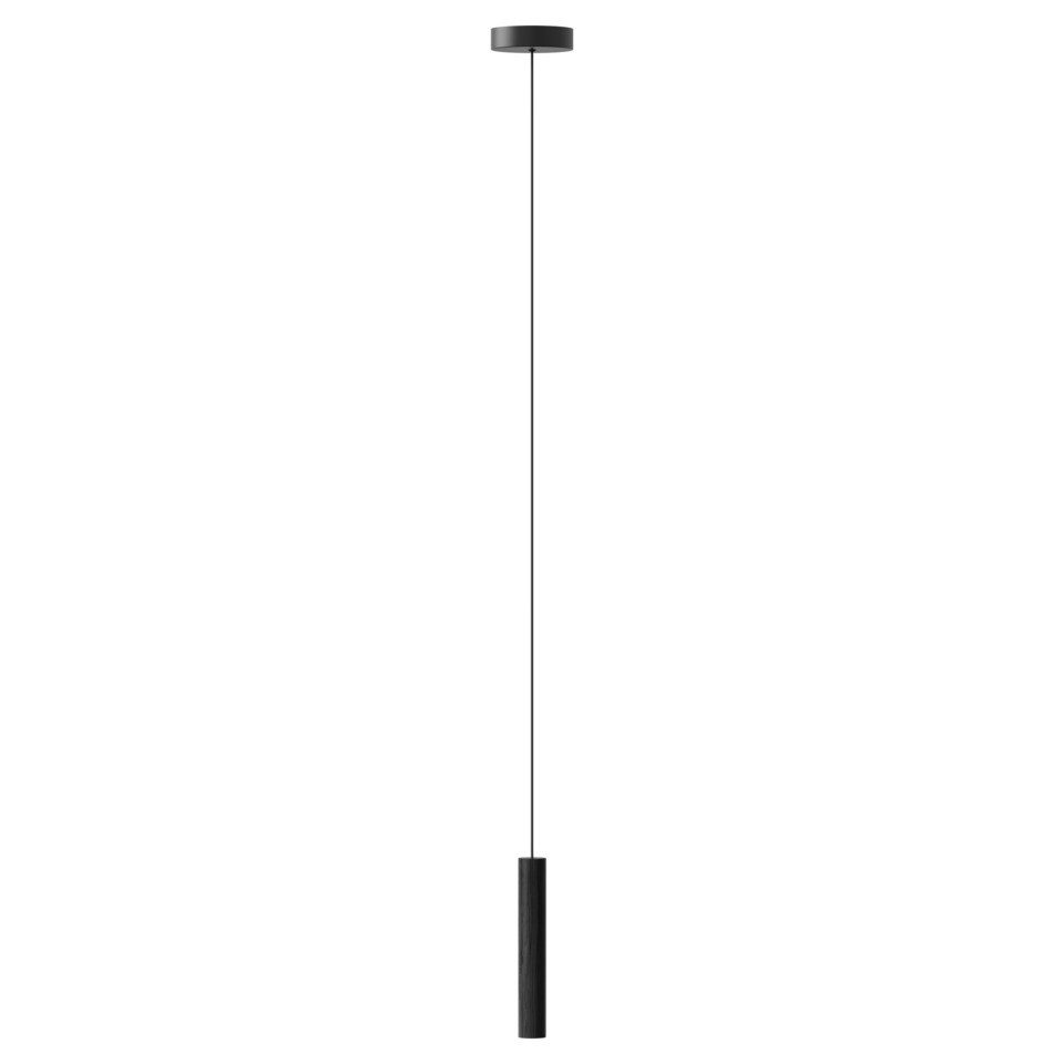 Umage Chimes Pendant, Black Oak – from Amos Lighting + Home
