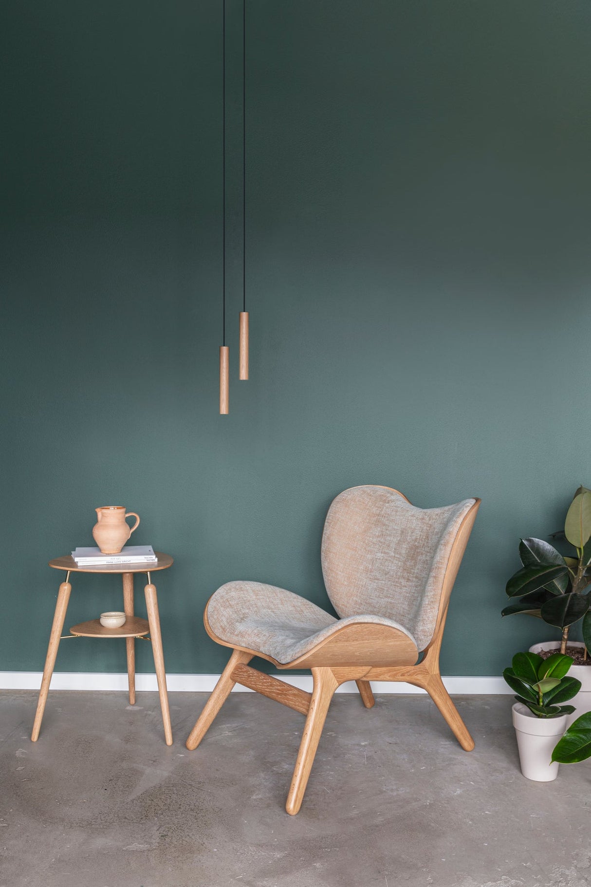 Umage Chimes Pendant, Oak – from Amos Lighting + Home