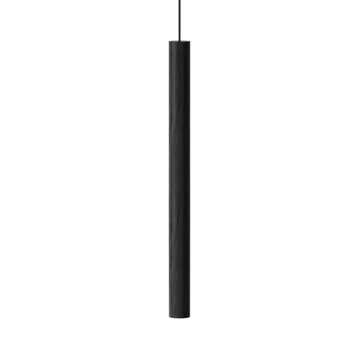 Umage Chimes Tall Pendant, Black Oak – from Amos Lighting + Home