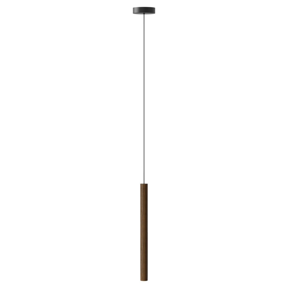 Umage Chimes Tall Pendant, Dark Oak – from Amos Lighting + Home