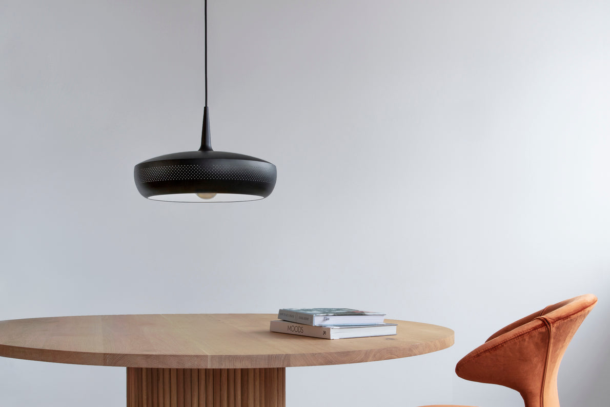 Umage Clava Dine Shade Black – from Amos Lighting + Home
