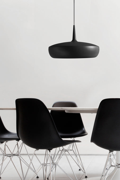 Umage Clava Dine Shade Black – from Amos Lighting + Home