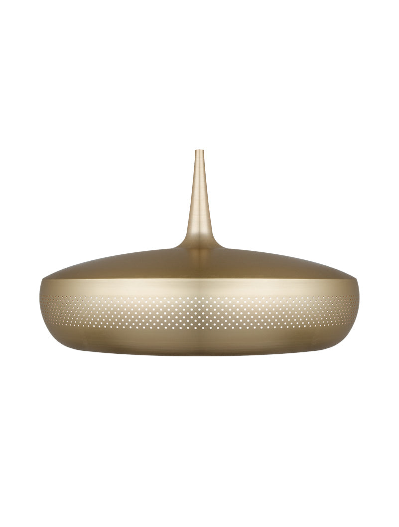 Umage Clava Dine Shade Brass – from Amos Lighting + Home
