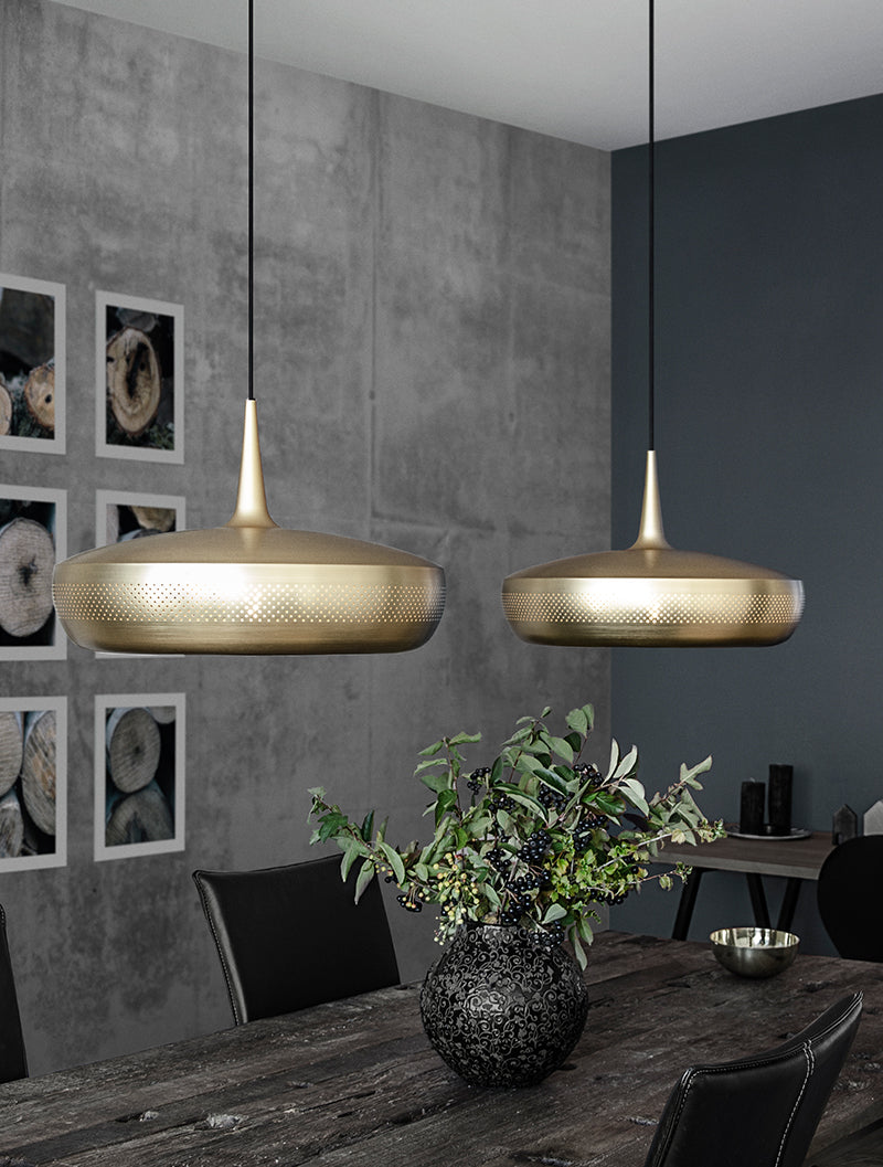 Umage Clava Dine Shade Brass – from Amos Lighting + Home