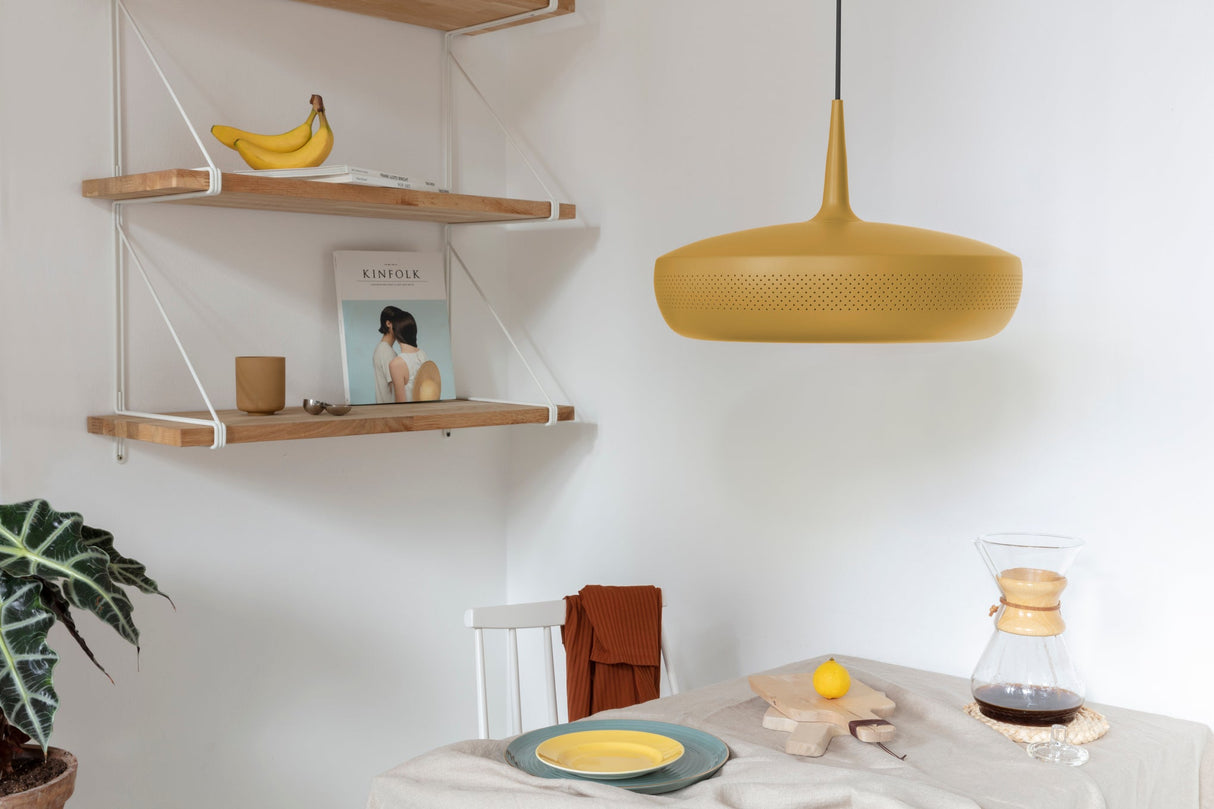 Umage Clava Dine Shade Ochre – from Amos Lighting + Home