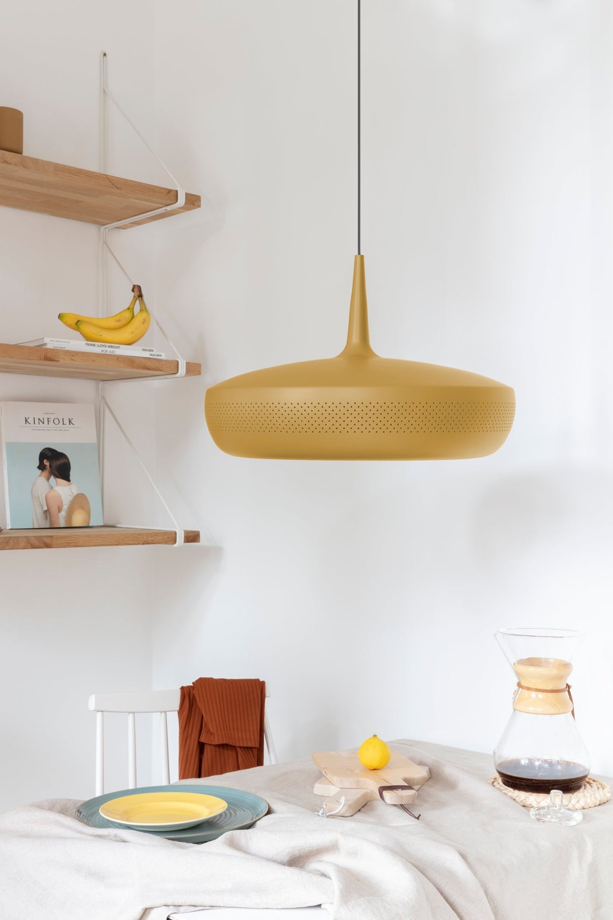 Umage Clava Dine Shade Ochre – from Amos Lighting + Home