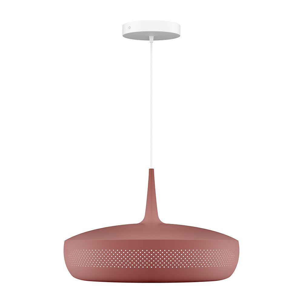 Umage Clava Dine Shade Red Earth – from Amos Lighting + Home