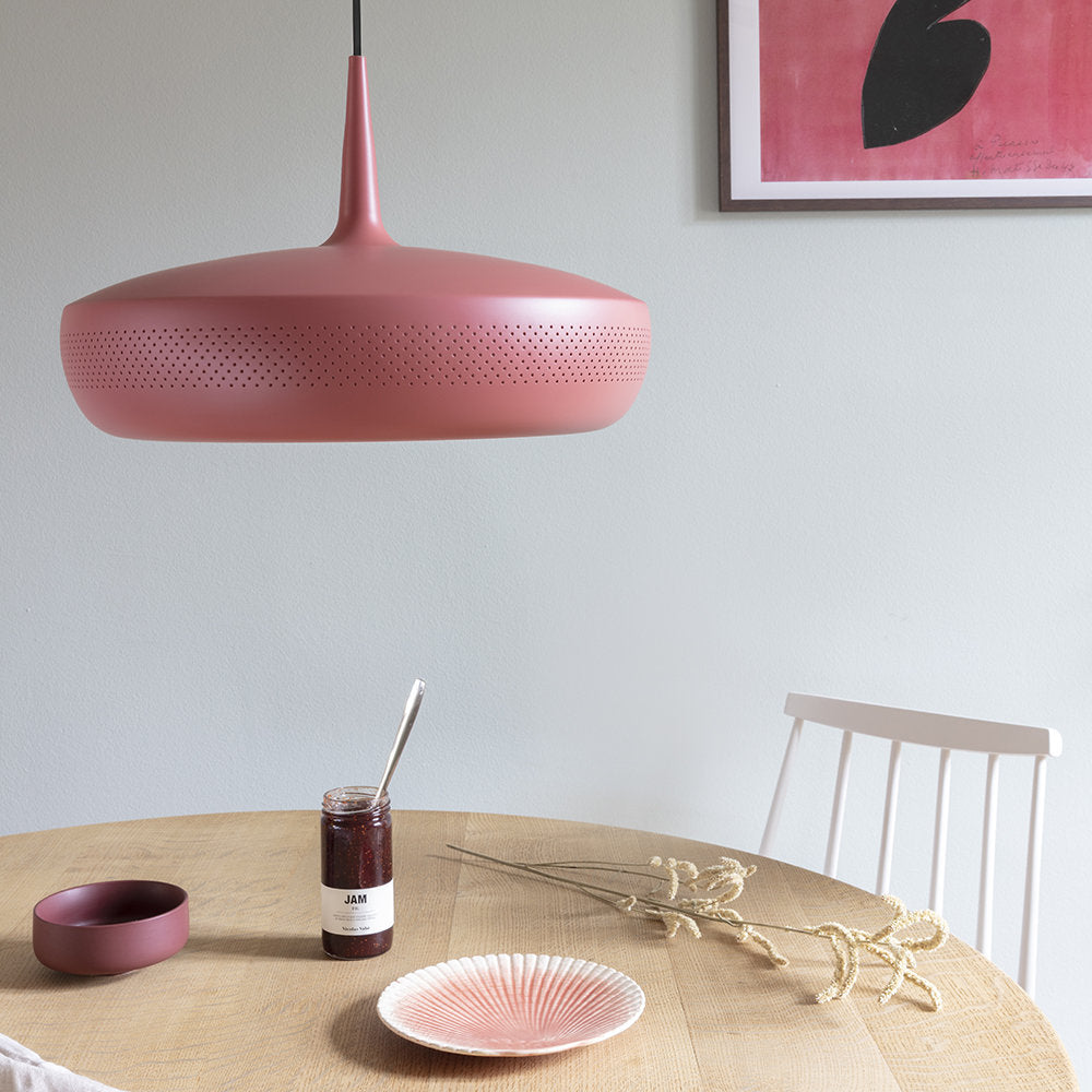 Umage Clava Dine Shade Red Earth – from Amos Lighting + Home