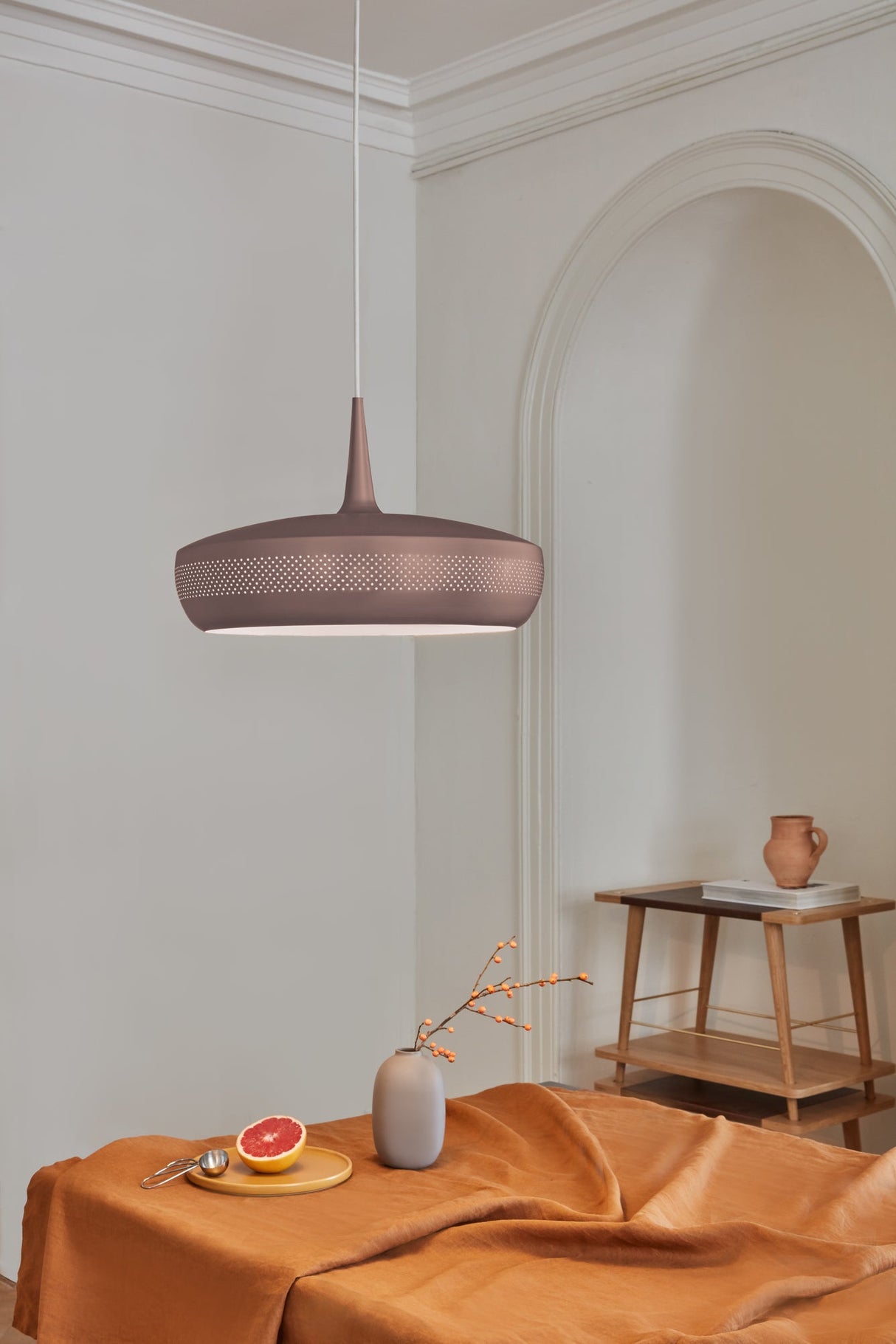 Umage Clava Dine Shade Umber – from Amos Lighting + Home