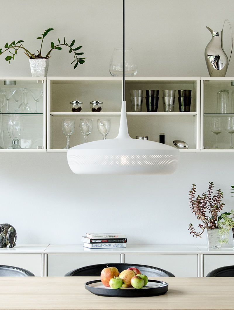 Umage Clava Dine Shade White – from Amos Lighting + Home