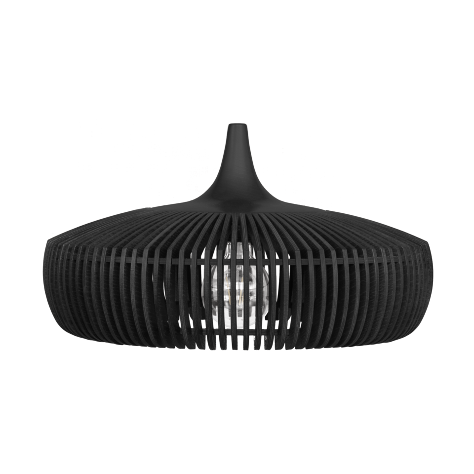 Umage Clava Dine Wood Shade, Black Oak – from Amos Lighting + Home