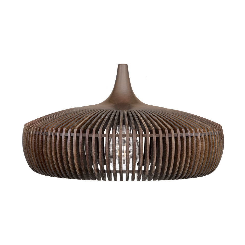 Umage Clava Dine Wood Shade, Dark Oak – from Amos Lighting + Home